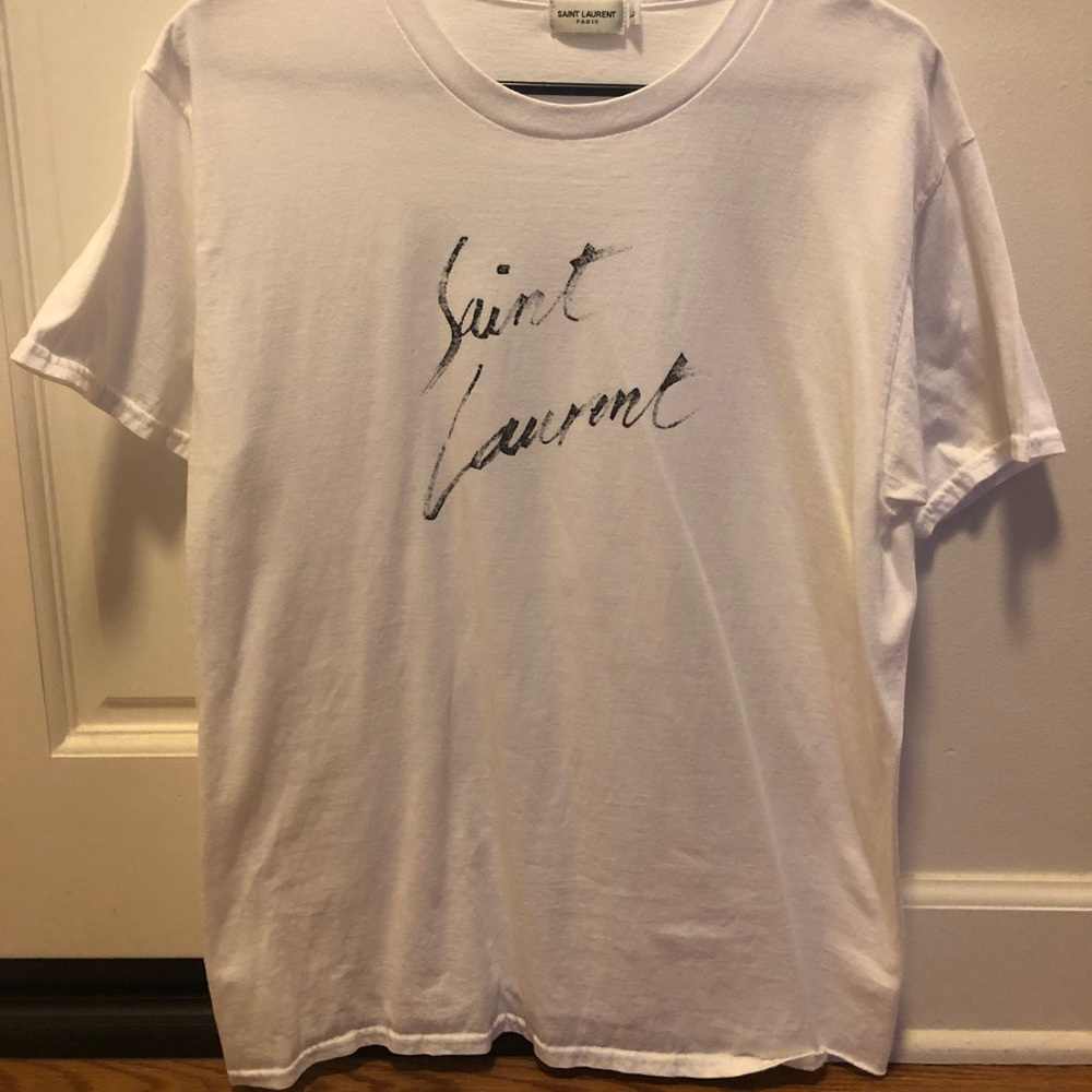 Saint Laurent T-shirt